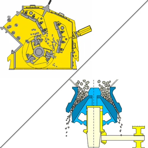 Cone Crusher vs. Impact Crusher: Choosin