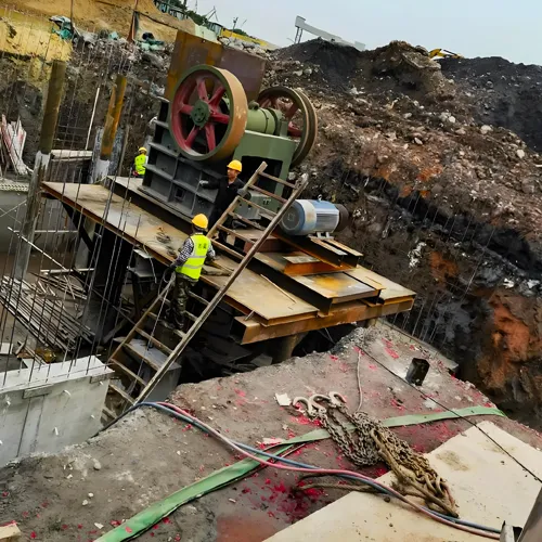 Mining Machinery Equipment & Key Mai