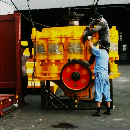 Техническое обслуживание щековой дробилки: устранение вибрац