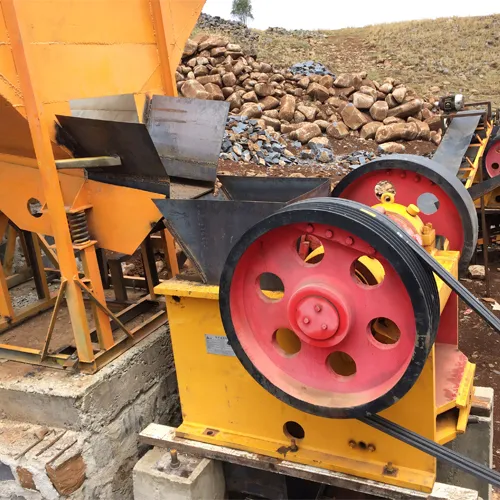 Hybrid Jaw Crusher Efficiency: Africa's 