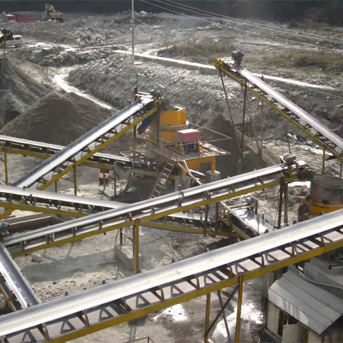 Ленточный конвейер: «Конвейерная основа» промышлен