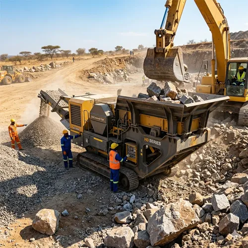 Best Stone Crusher Plant for Sale in Afr