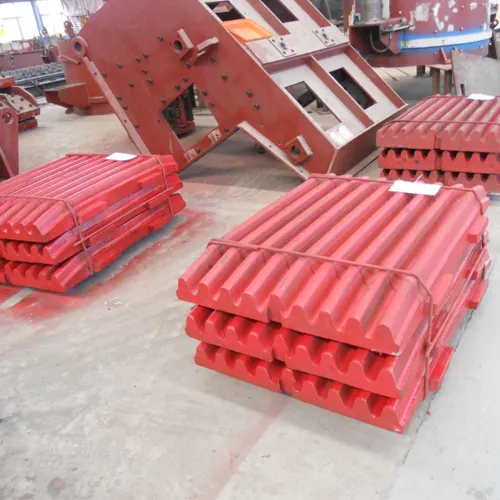 Jaw Crusher Toggle Plate & Maintenan
