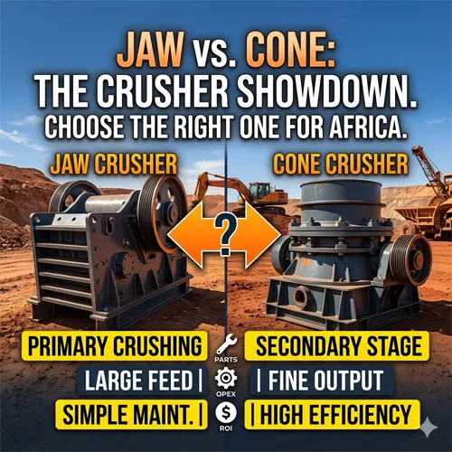 Jaw Crusher vs. Cone Crusher: Which is B