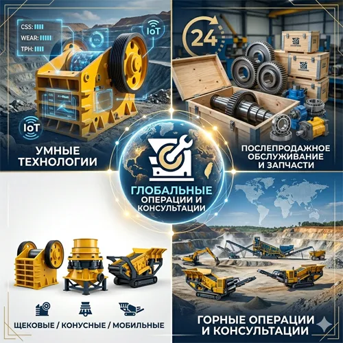 Как выбрать дробильное оборудование в 2026 году: Полный гид для недропользовател