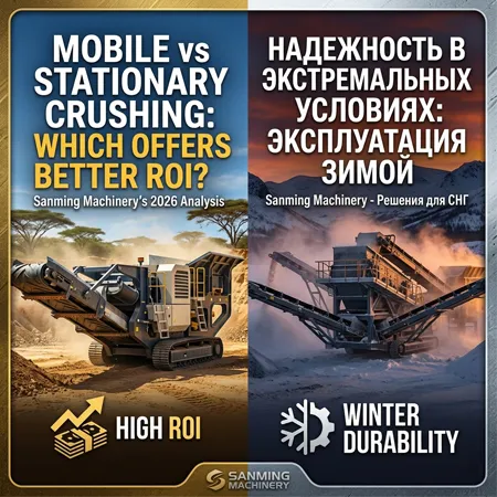 Mobile Crushing Plants vs