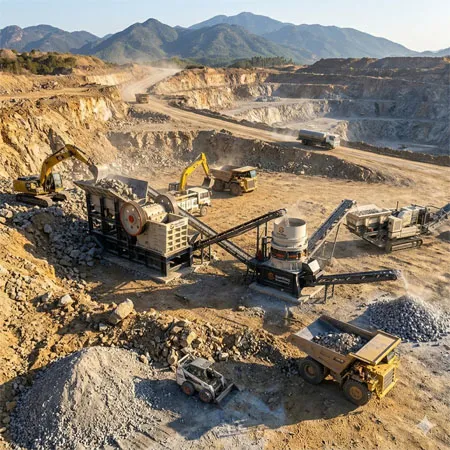 High-Efficiency Stone Cru