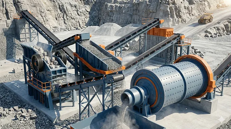 Jaw Crusher, Vibrating Screen, Grinding Mill, Mining Equipment Manufacturer, Stone Production Line, Ore Processing Plant