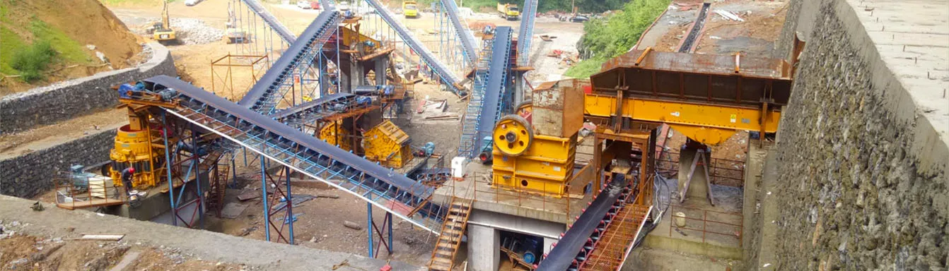 mining machinery Manufacturing plant