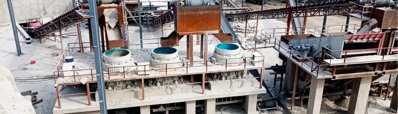 In a quarry,stone crusher,jaw crusher