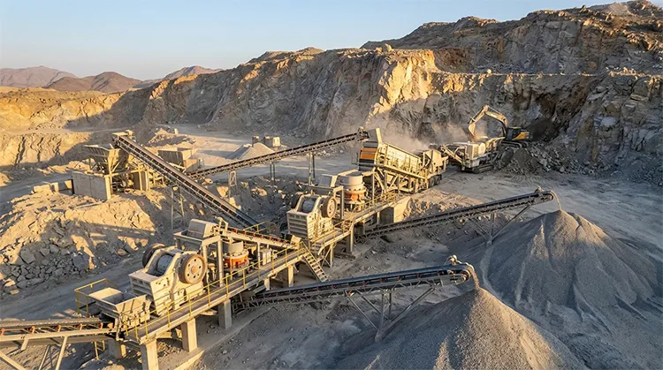 stone crusher, crushing plant, jaw crusher, cone crusher, impact crusher, stone crushing efficiency, quarry equipment, Sanming Machinery
