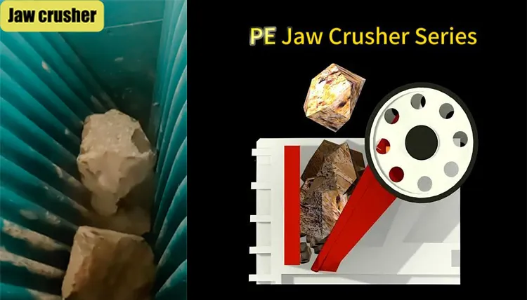 jaw crusher toggle plate