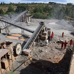 Heavy-Duty Jaw Crusher an