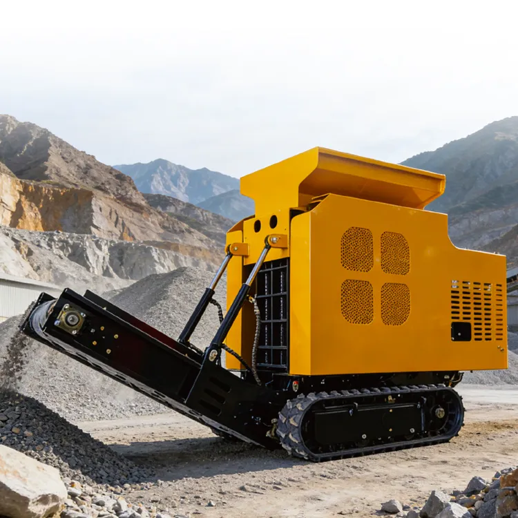 HTJC-510 Track-Mounted Mobile 