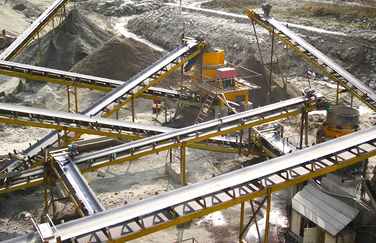 stone crusher plant