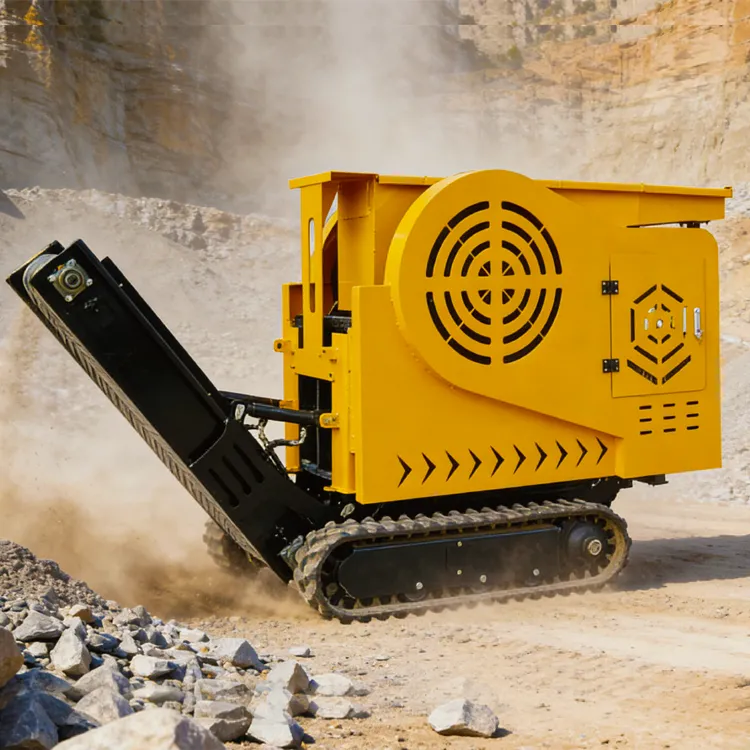 HTJC-430 Mini Tracked Jaw Crus