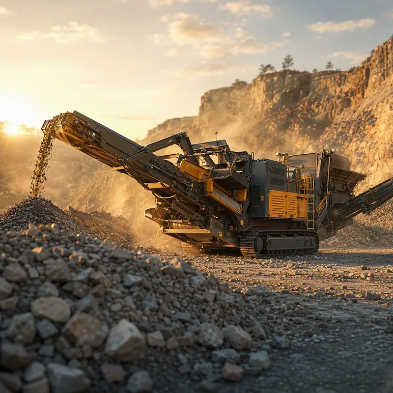 Mobile Crushing Plants fo