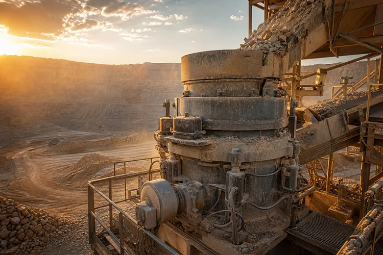 crusher for gold mine, wear-resistant crusher parts, South Africa mining equipment, Sanming Machinery reviews