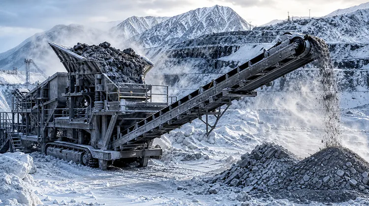 дробилка для золота, горное оборудование Россия, Sanming Machinery, износостойкая дробилка