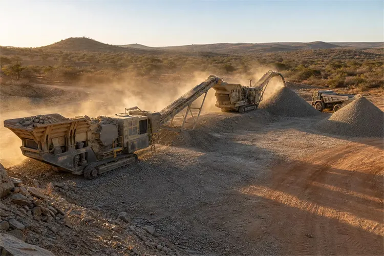 mobile vs fixed crushing plant, mobile crushing plant Africa, crushing cost per ton, quarry crushing plant cost, tracked jaw crusher, mobile jaw crusher Africa, diesel crushing plant fuel cost, crusher wear parts lead time, crusher spare parts Africa, mobile crusher for gold mining, aggregate production cost, crushing plant selection