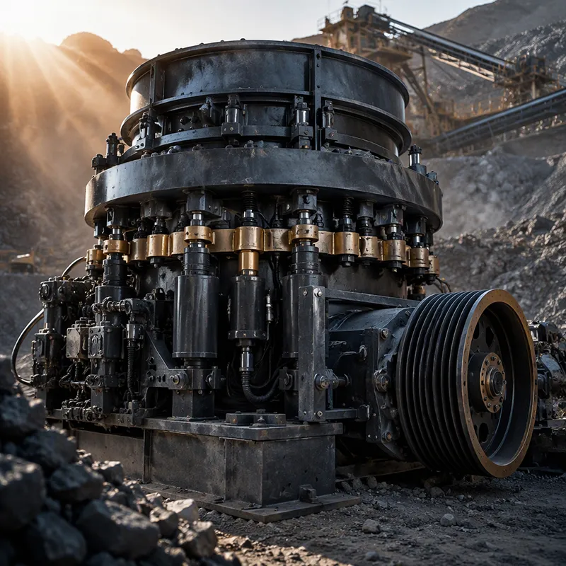 Next-Gen Mining Machinery