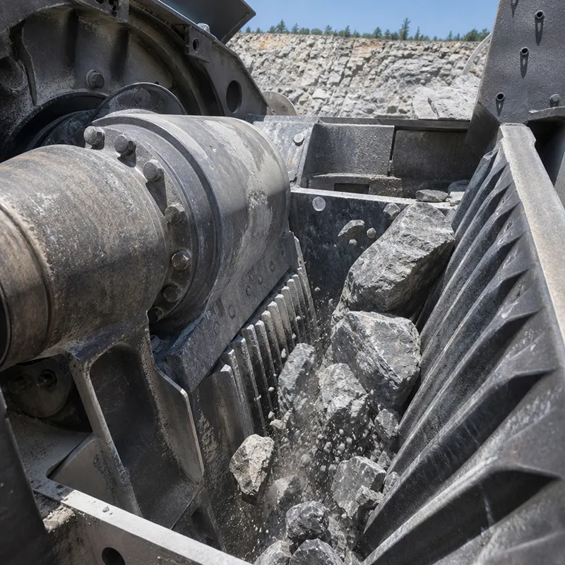 Heavy-Duty Primary Jaw Cr