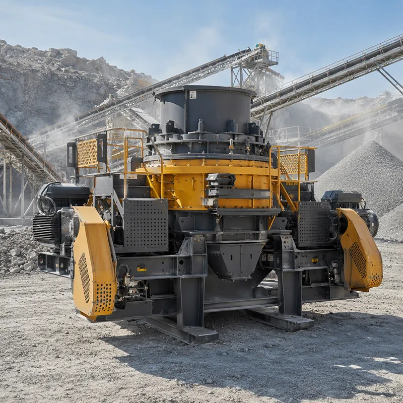 VSI Sand Making Machines:
