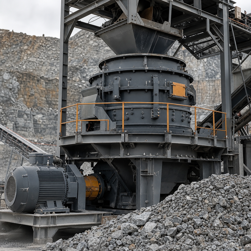 VSI Crusher Rotor Wear Li