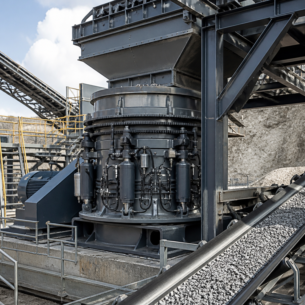 Hydraulic Cone Crusher Ca
